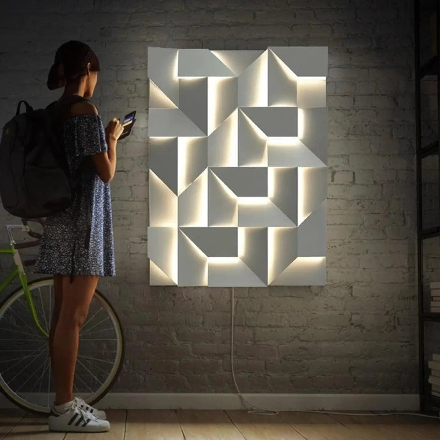 Luminaire Extérieur - Blanc