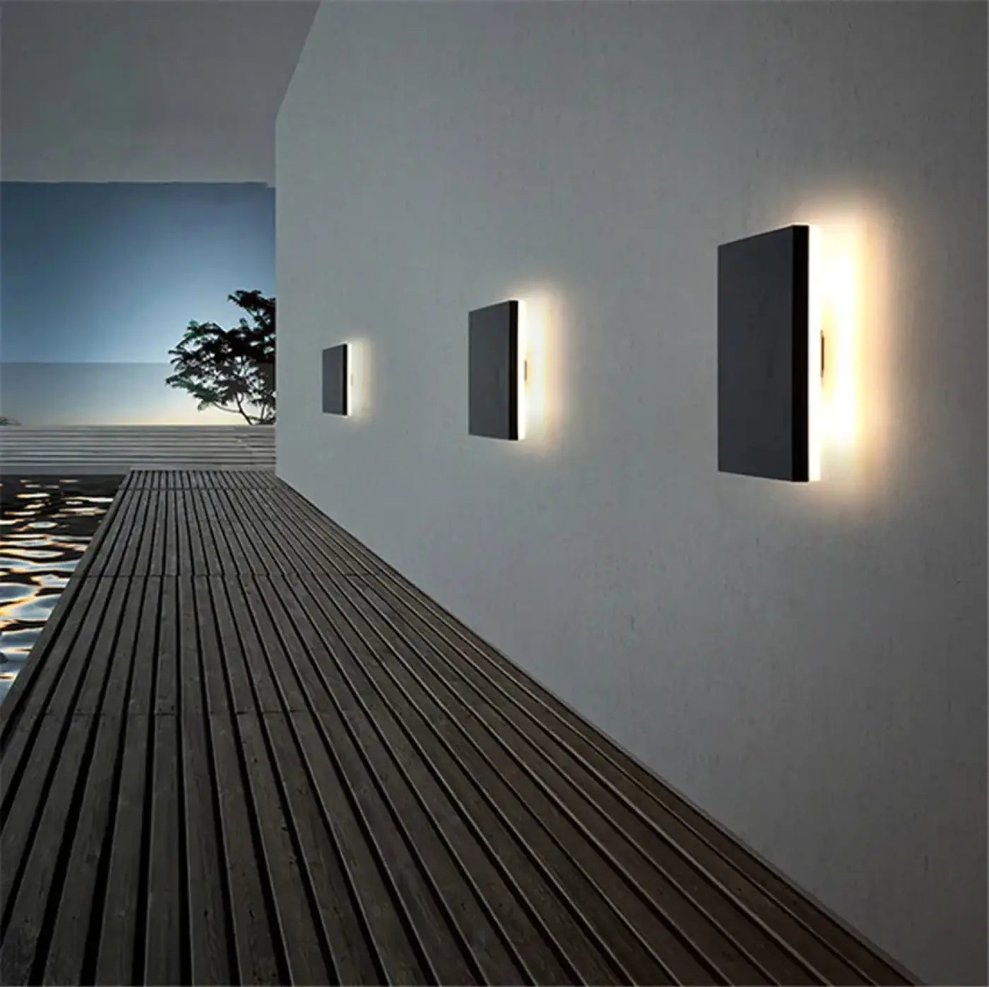 Luminaire Extérieur - Car