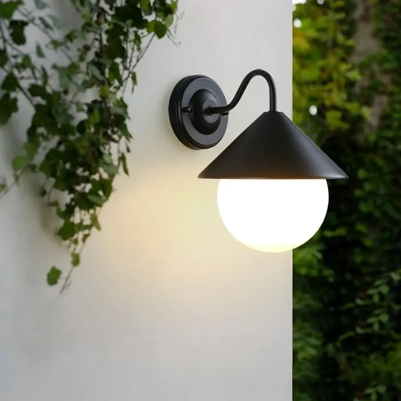 Luminaire Extérieur Design en Verre - Allite