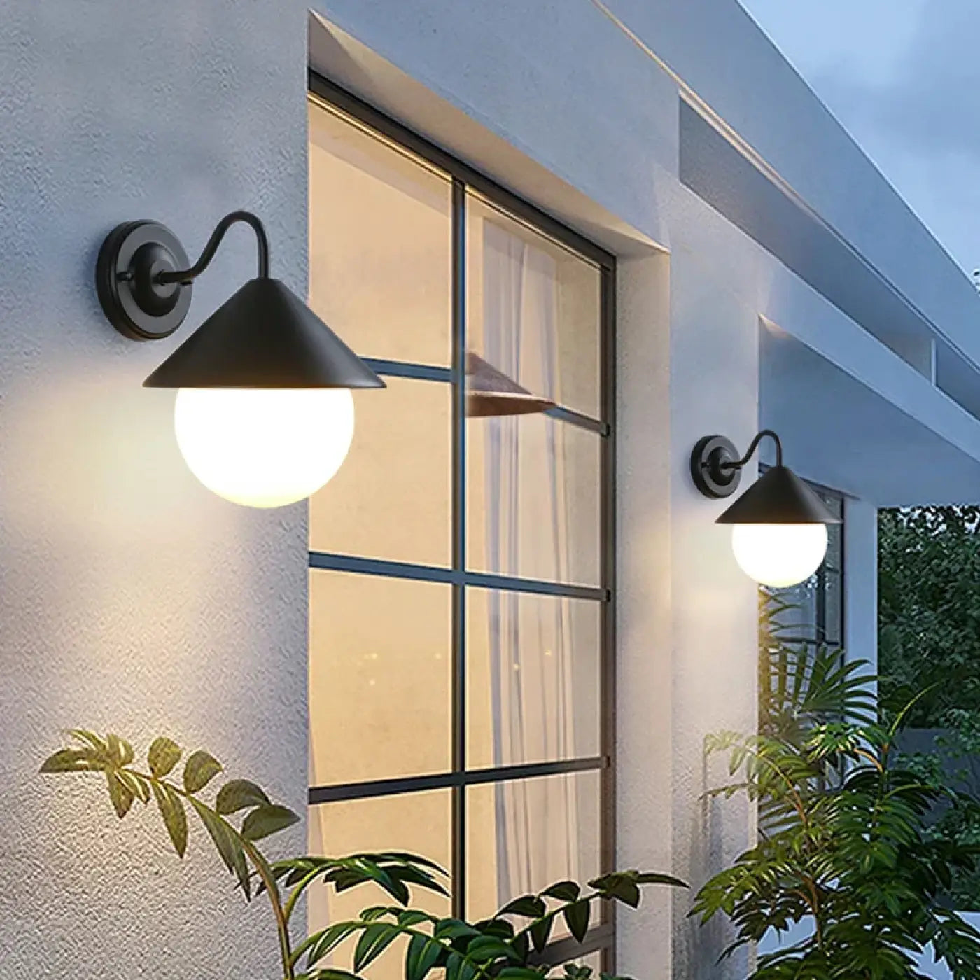 Luminaire Extérieur Design en Verre - Allite