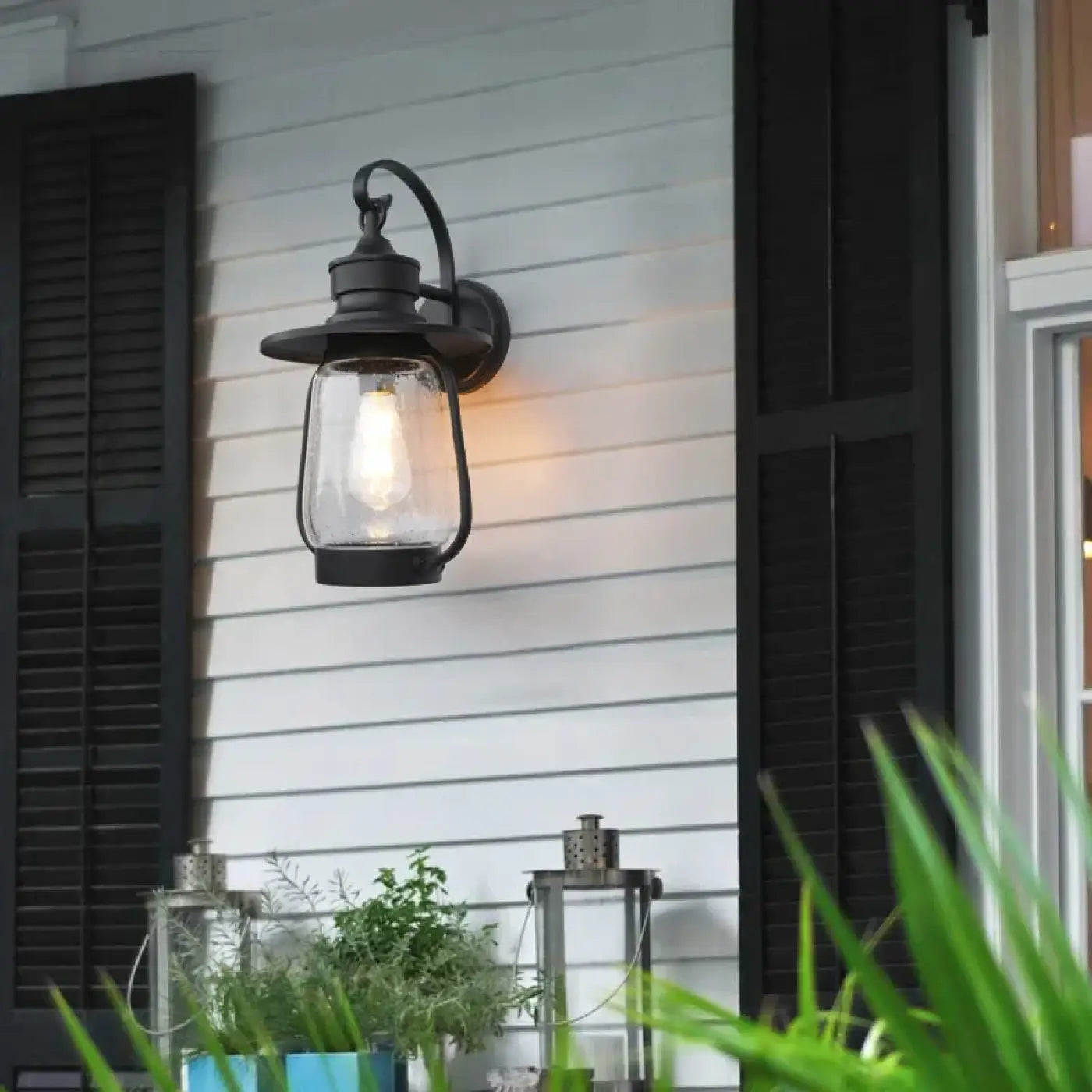 Luminaire Extérieur en Metal - Menovel