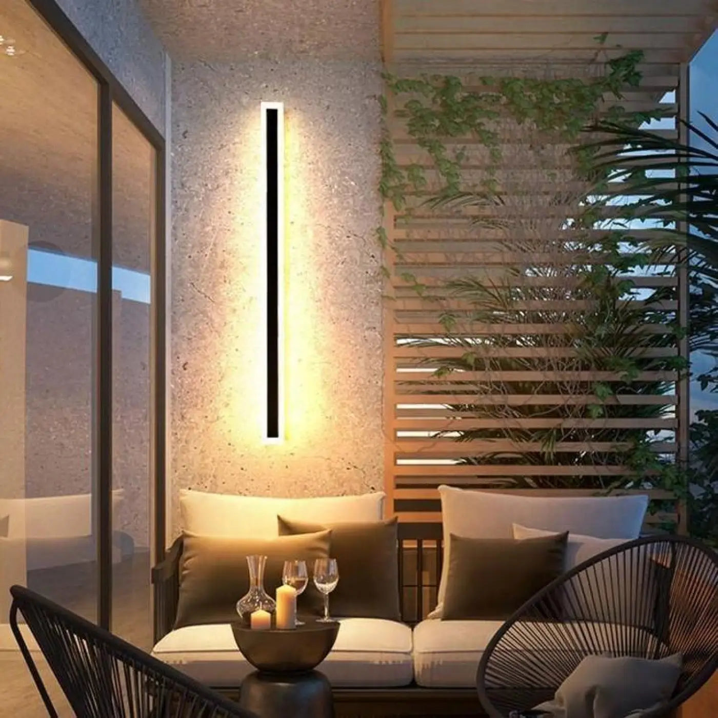 Luminaire Extérieur Moderne - Luxe