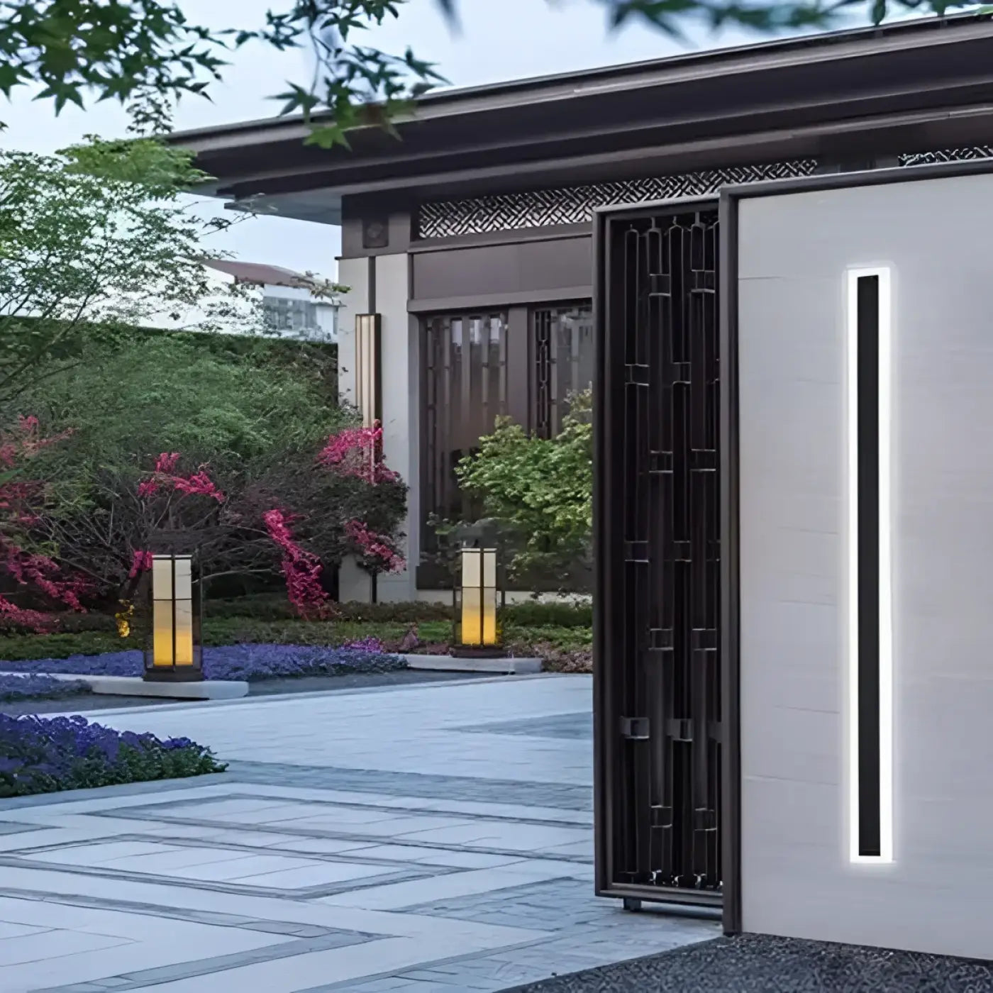 Luminaire Extérieur Moderne - Luxe