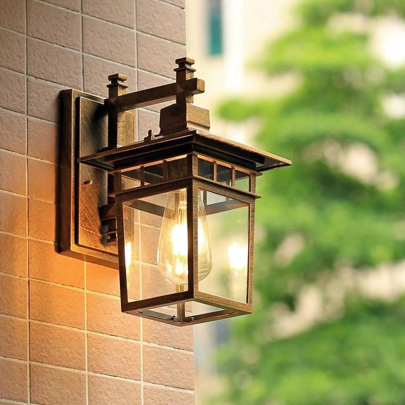Luminaire Extérieur Design - Mur