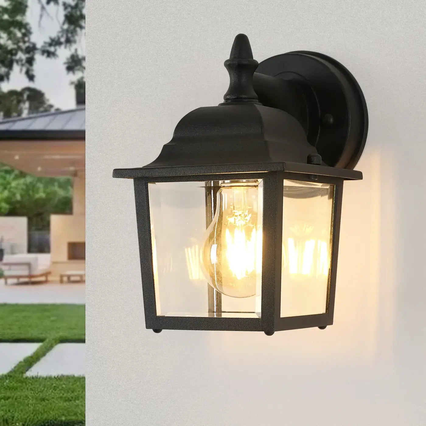 Luminaire Extérieur en Verre - Hérys