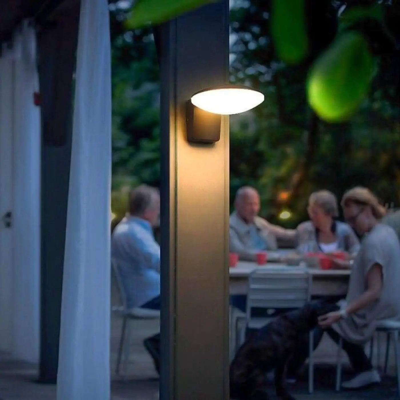 Luminaire Extérieur - Ronde
