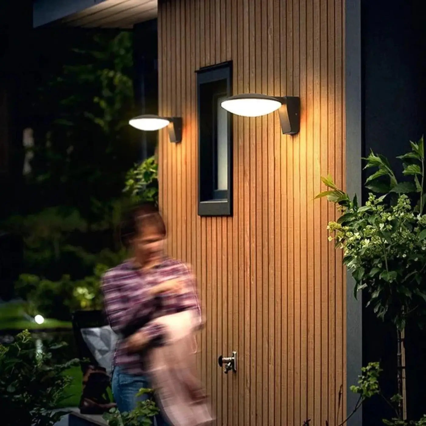 Luminaire Extérieur - Ronde