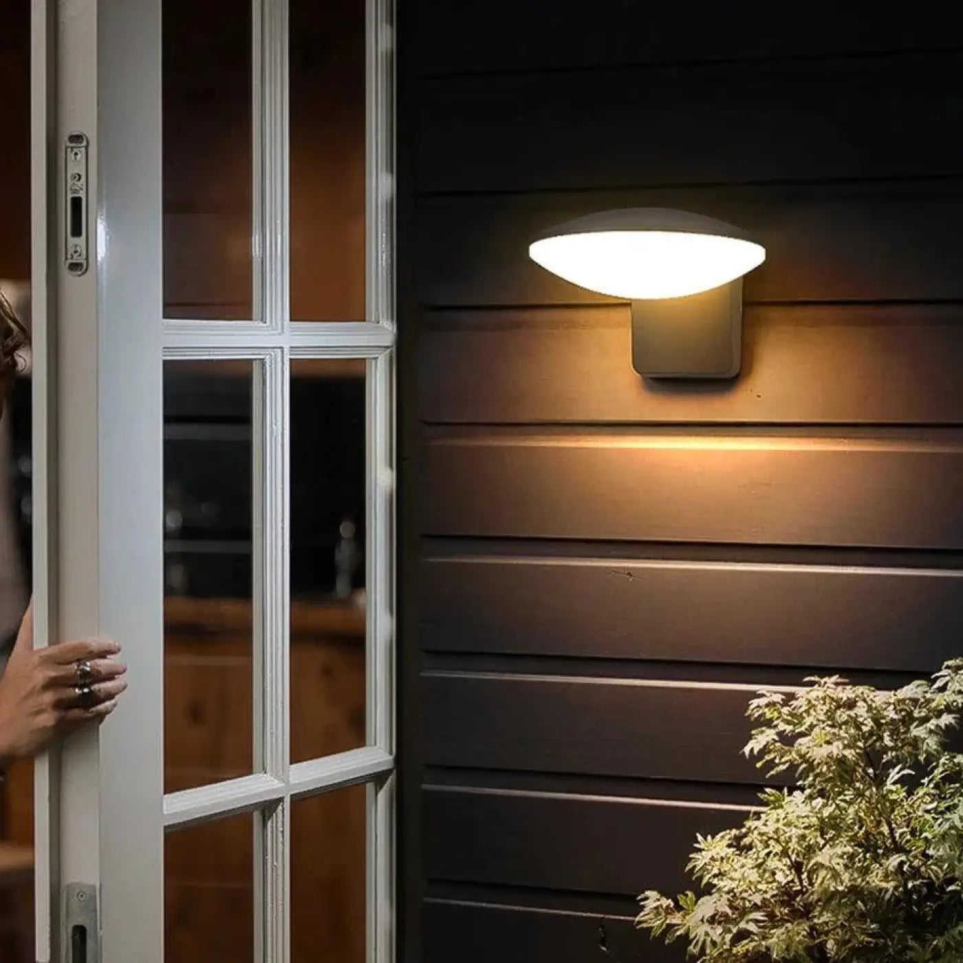 Luminaire Extérieur - Ronde