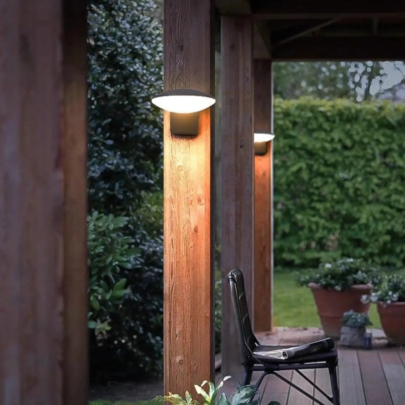 Luminaire Extérieur - Ronde