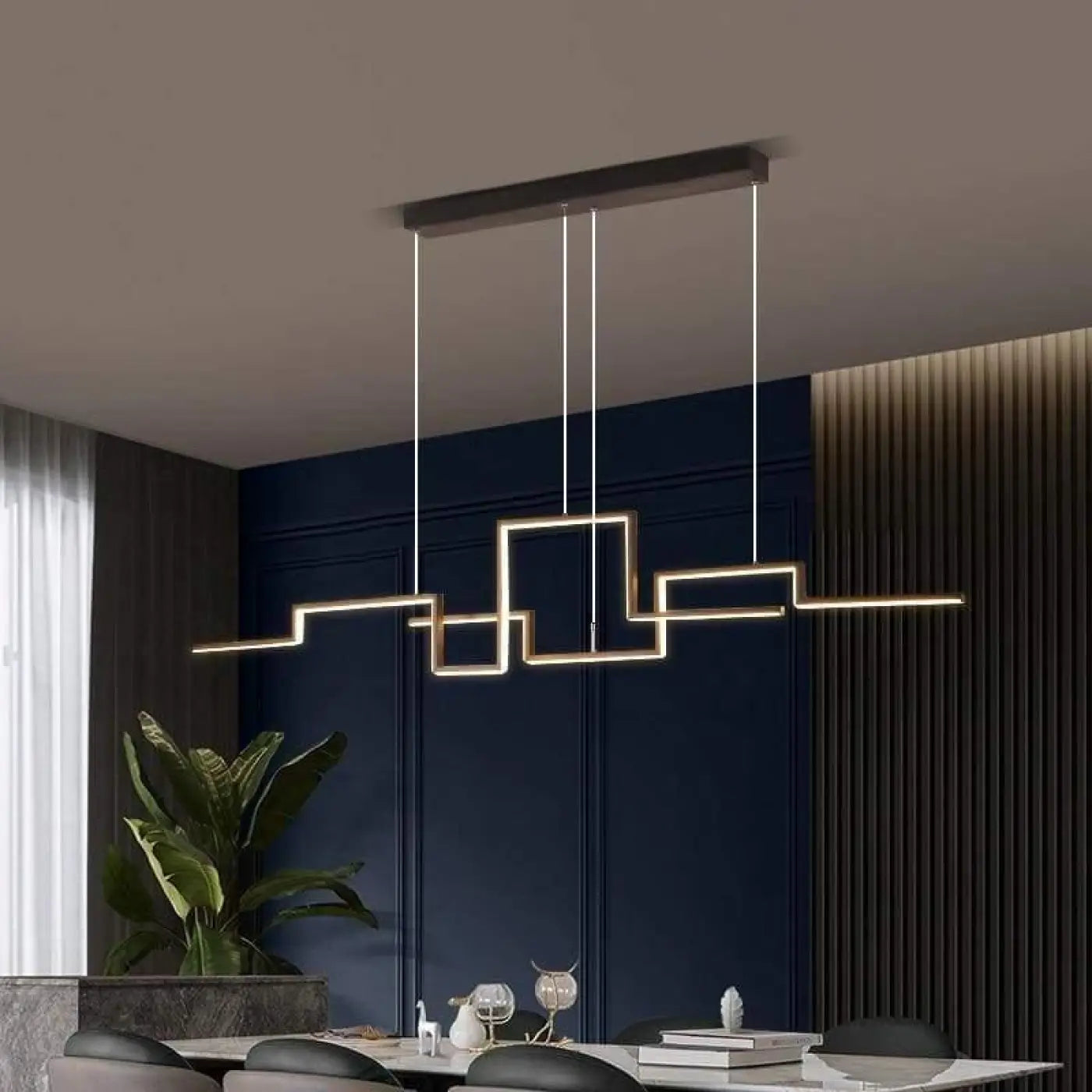 Suspension Luminaire - Geometrique