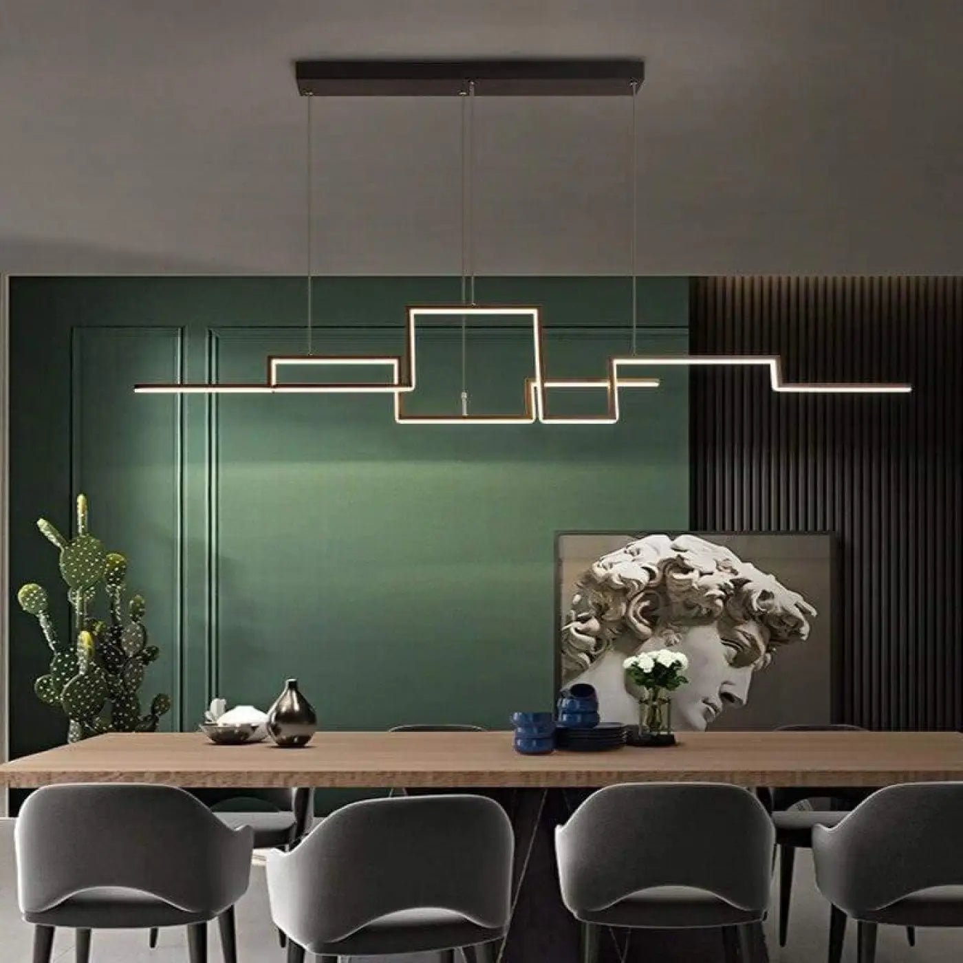 Suspension Luminaire - Geometrique
