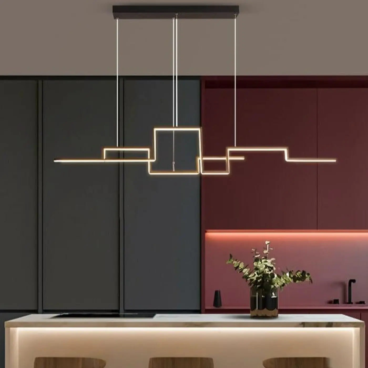 Suspension Luminaire - Geometrique