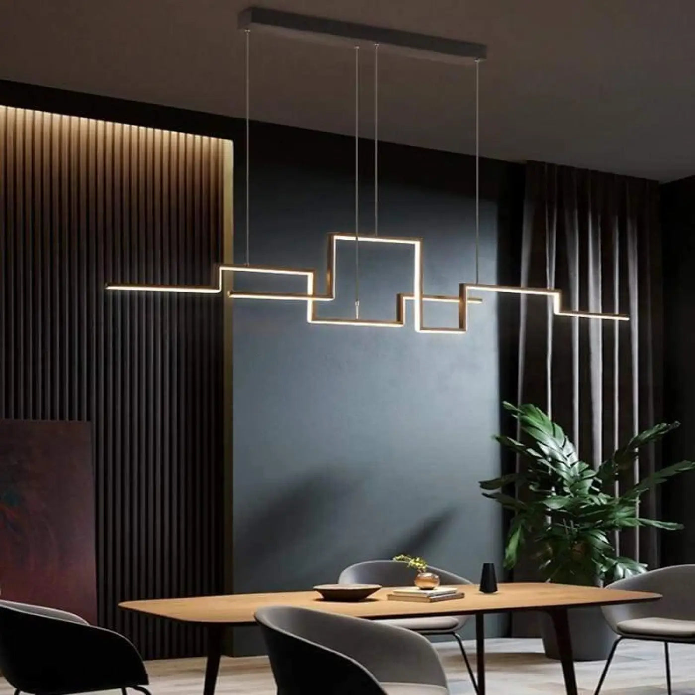 Suspension Luminaire - Geometrique