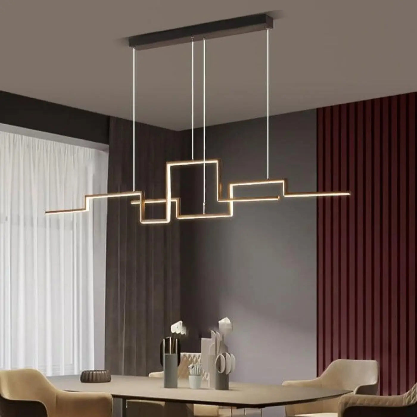 Suspension Luminaire - Geometrique