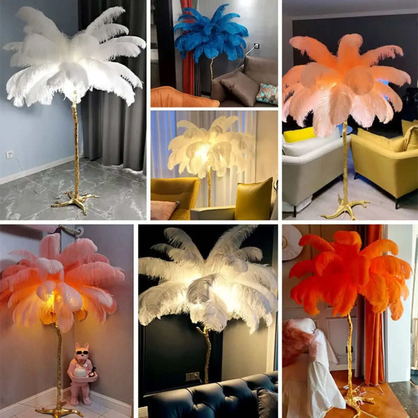 Lampadaire Elegant - Exotis