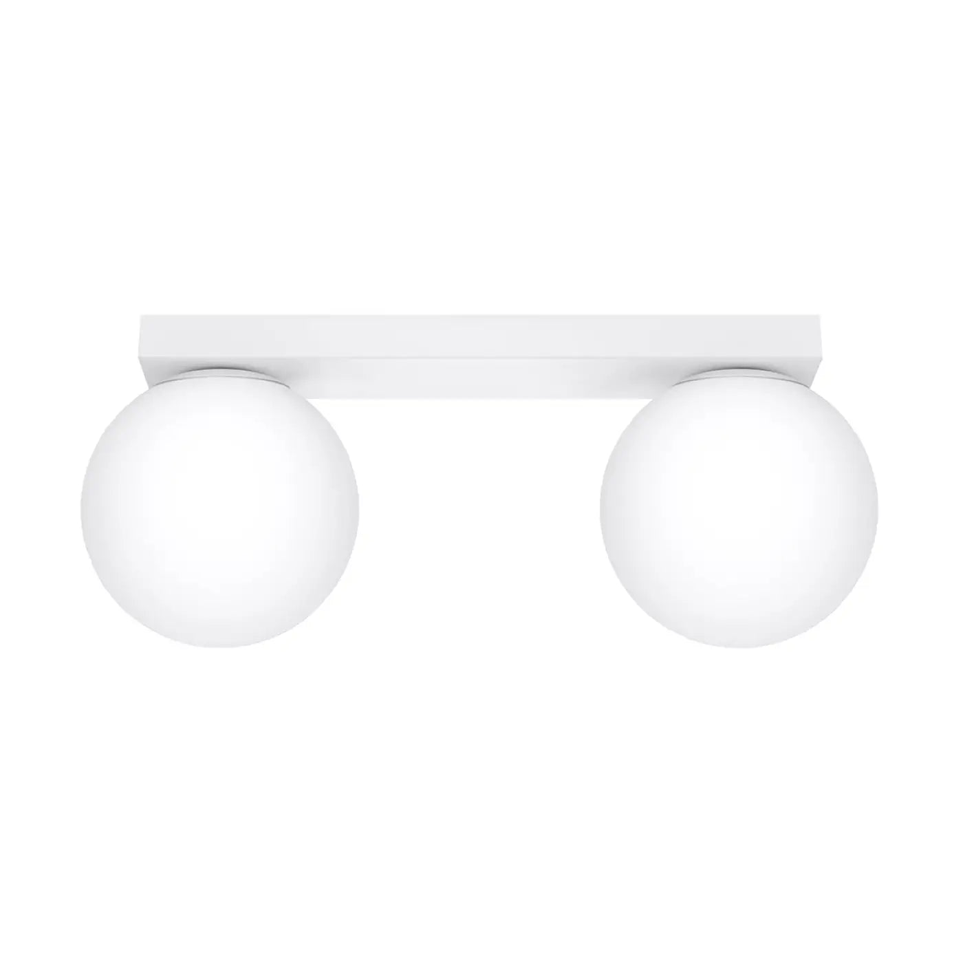 Luminaire Plafonnier Moderne - Yoli 2 (Blanc)