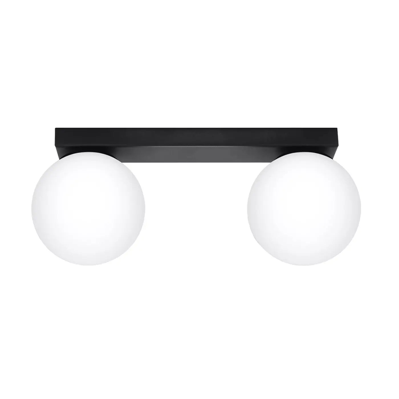 Luminaire Plafonnier Design - Yoli 2 (Noir)