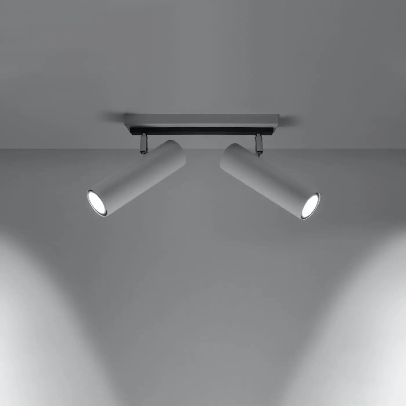 Luminaire Plafonnier - Direzione 2 (Blanc)