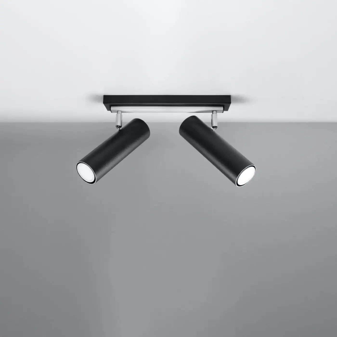 Luminaire Plafonnier Design - Direzione 2 (Noir)