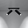 Luminaire Plafonnier Design - Direzione 2 (Noir)