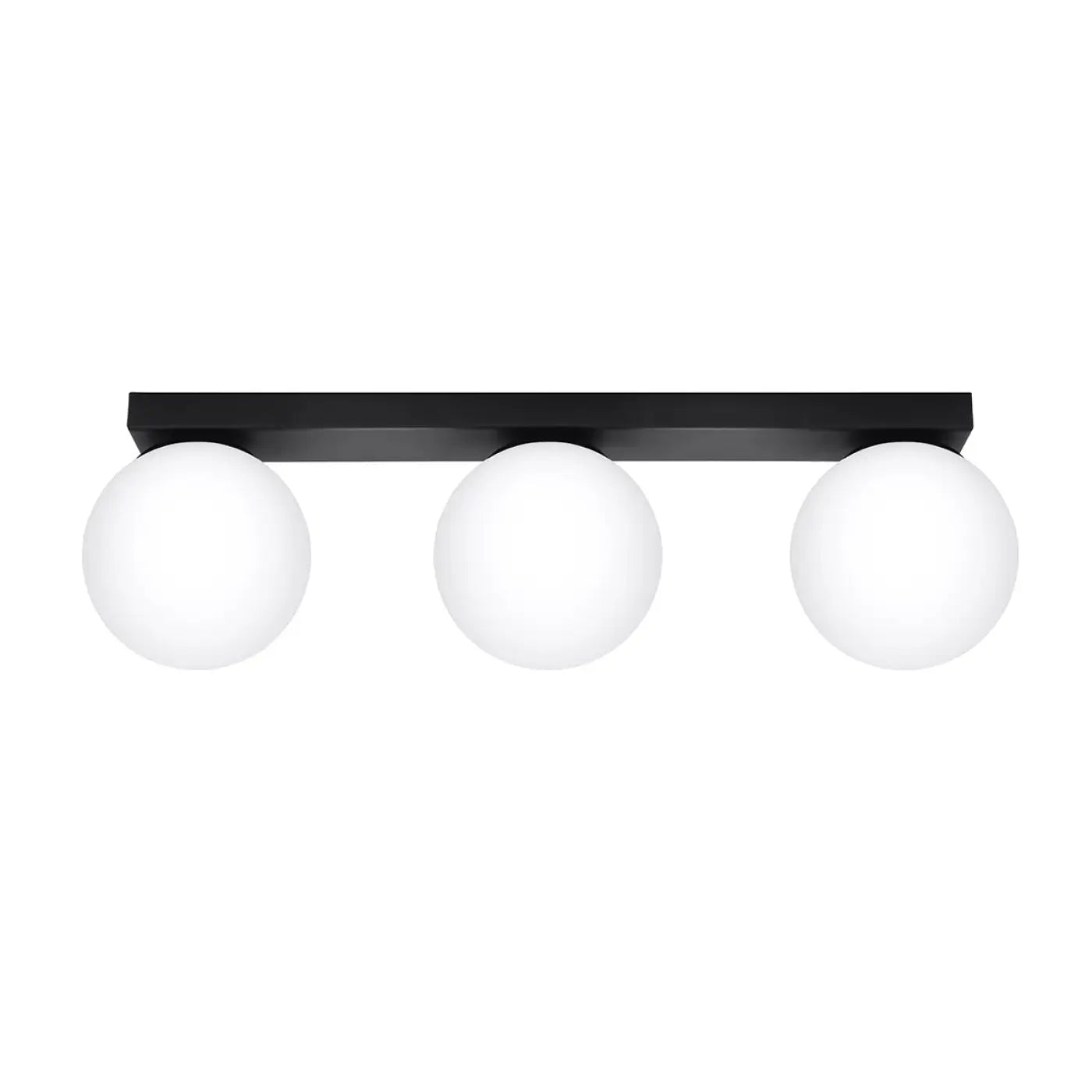 Luminaire Plafonnier Design - Yoli 3 (Noir)