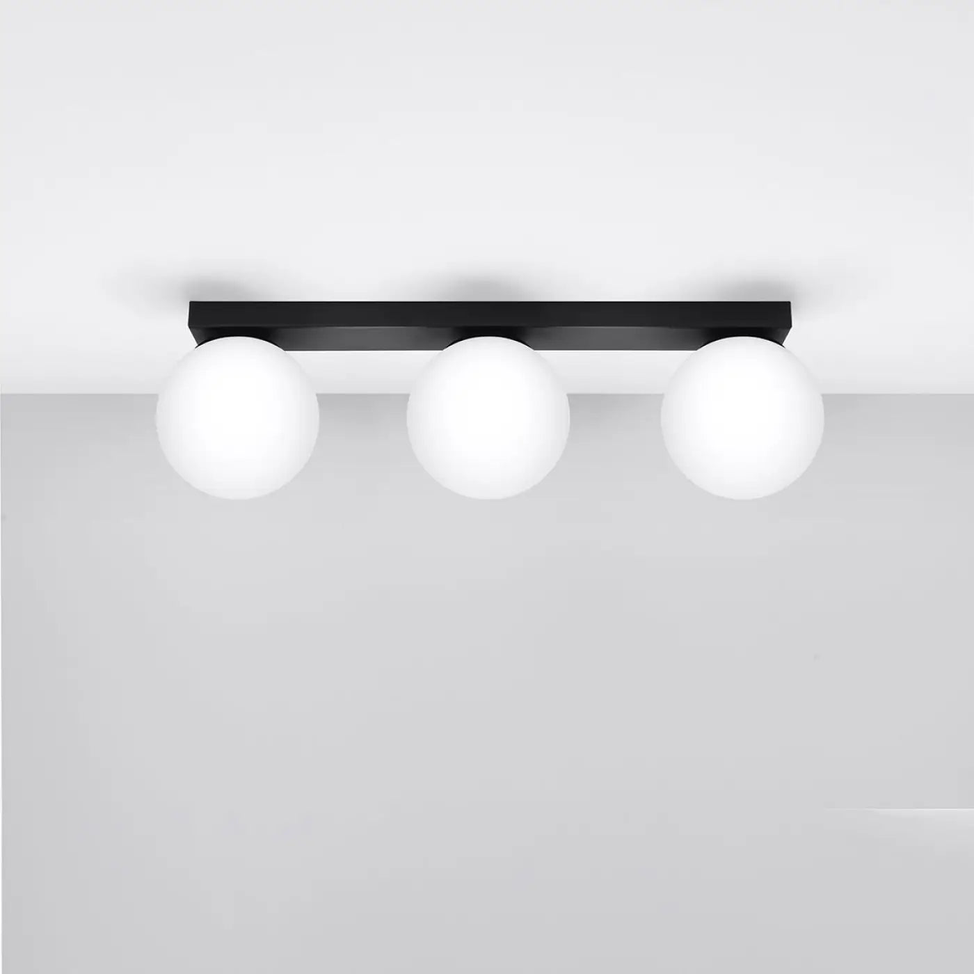 Luminaire Plafonnier Design - Yoli 3 (Noir)