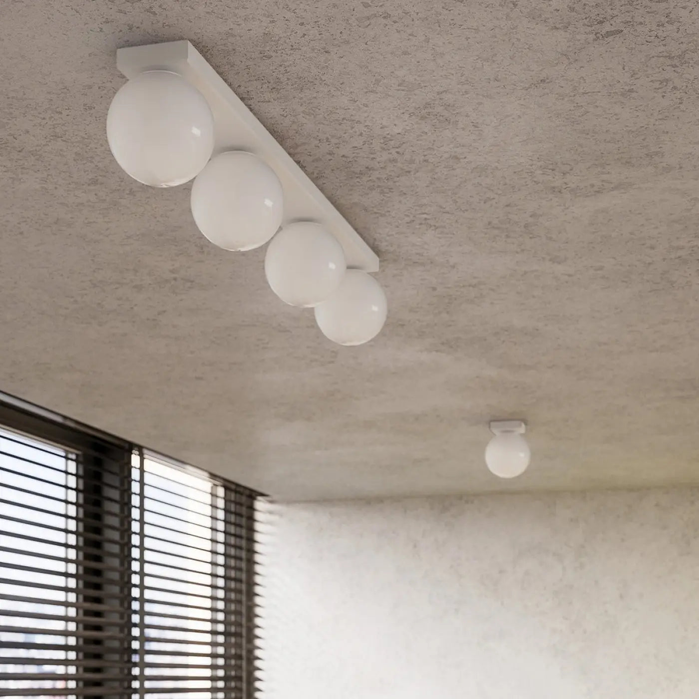 Luminaire Plafonnier Design - Yoli 3 (Blanc)