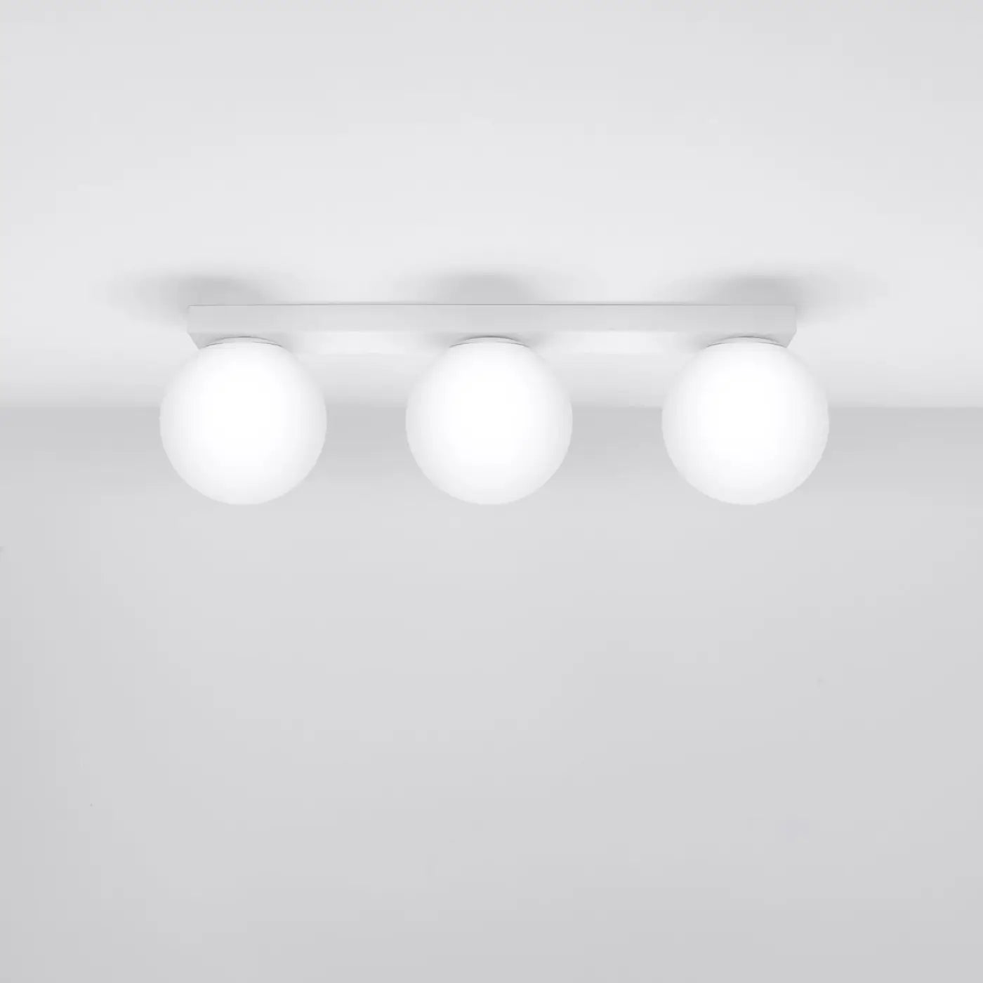 Luminaire Plafonnier Design - Yoli 3 (Blanc)