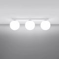 Luminaire Plafonnier Design - Yoli 3 (Blanc)