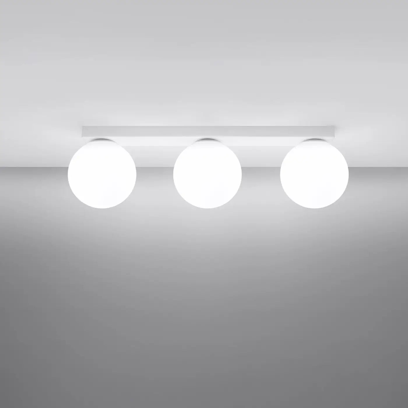 Luminaire Plafonnier Design - Yoli 3 (Blanc)