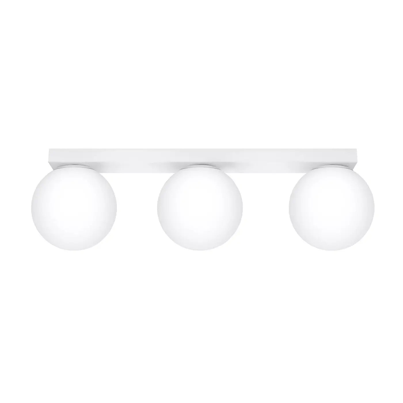 Luminaire Plafonnier Design - Yoli 3 (Blanc)