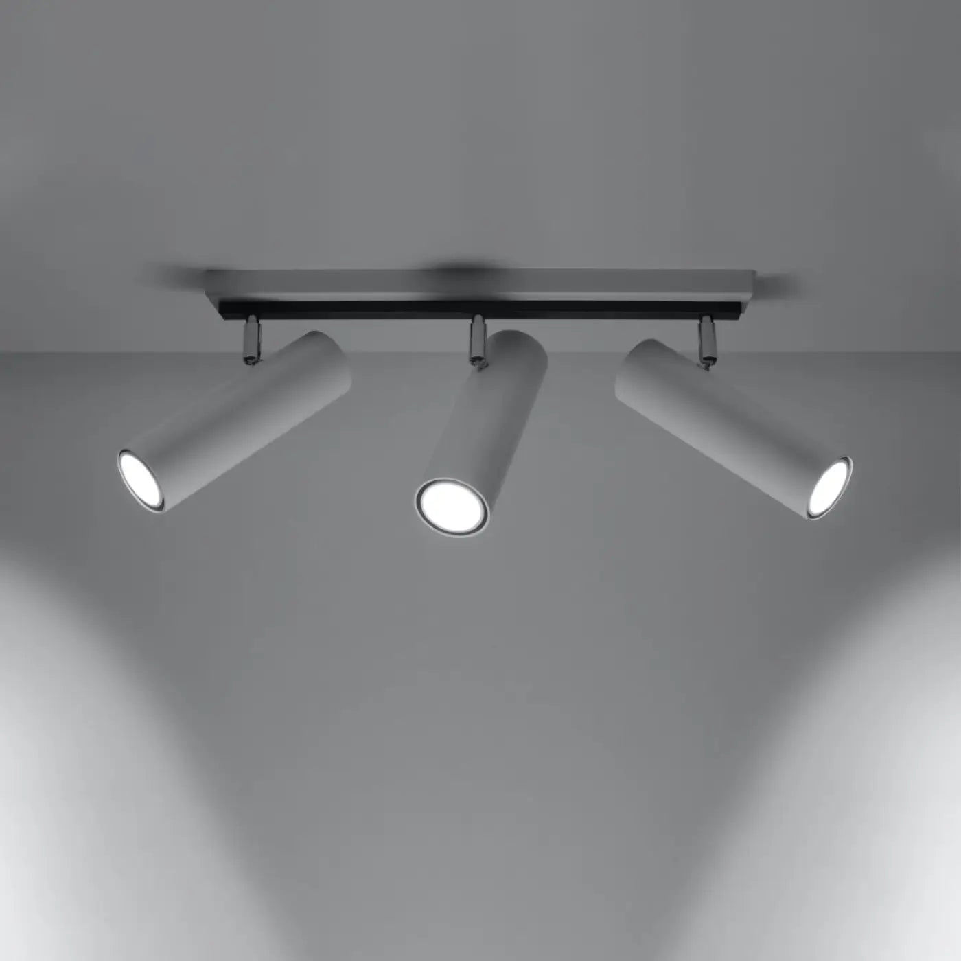 Luminaire Plafonnier Design - Direzione 3 (Blanc)