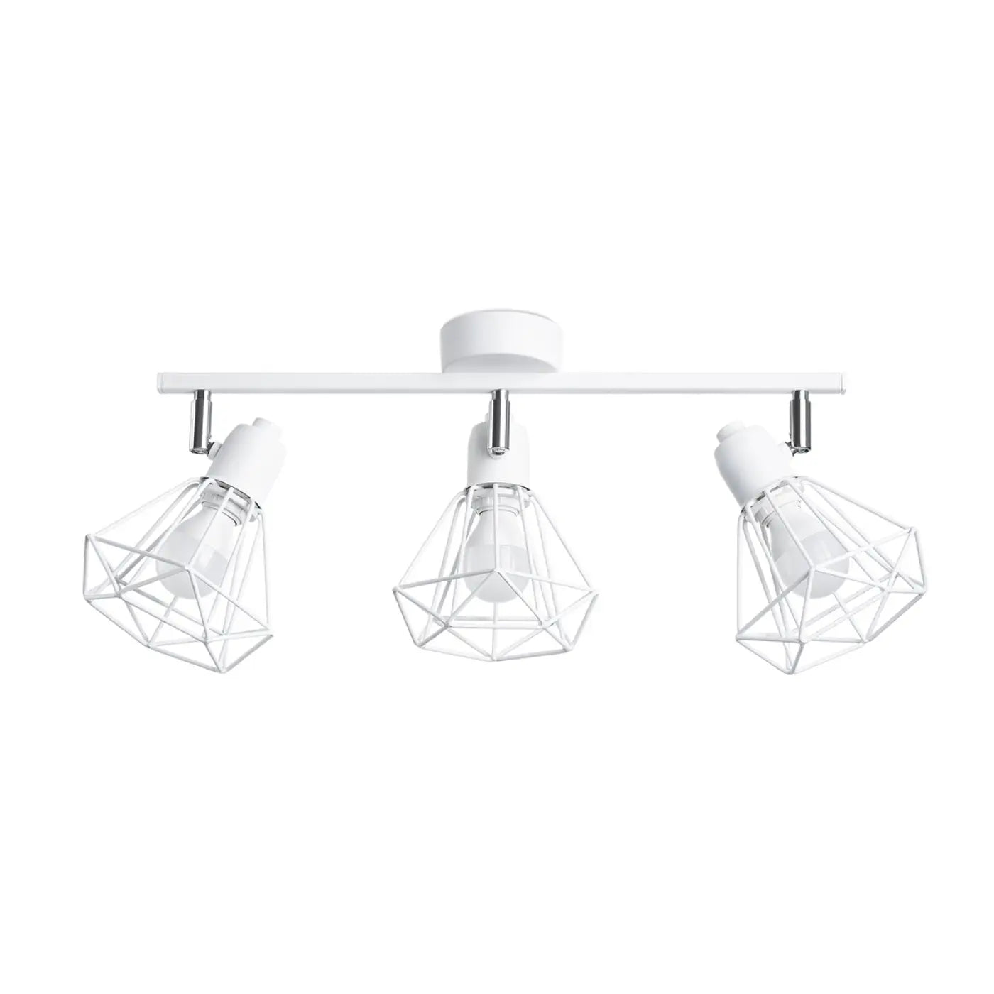 Luminaire Plafonnier Design en Metal - Artemis 3  (Blanc)