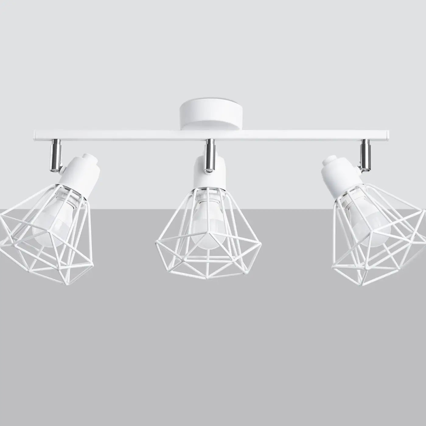 Luminaire Plafonnier Design en Metal - Artemis 3  (Blanc)