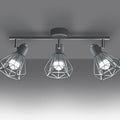 Luminaire Plafonnier Design en Metal - Artemis 3  (Blanc)