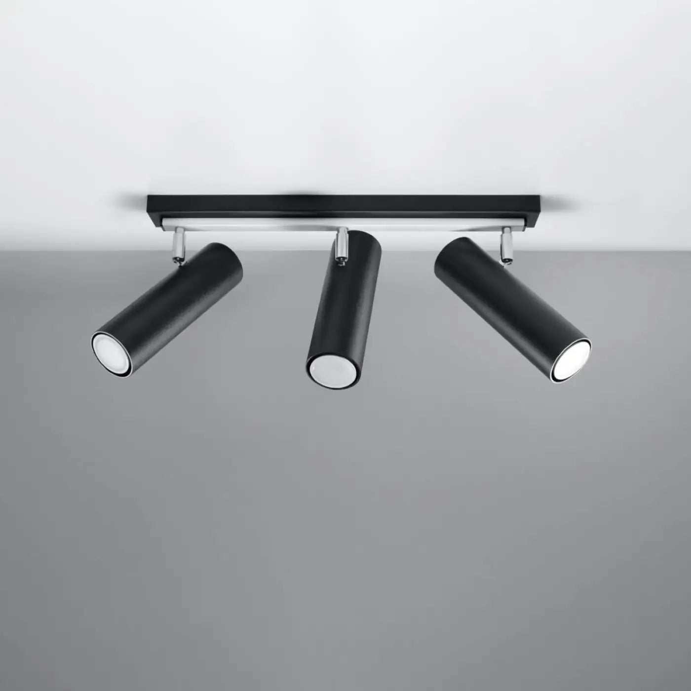 Luminaire Plafonnier Design - Direzione 3 (Noir)