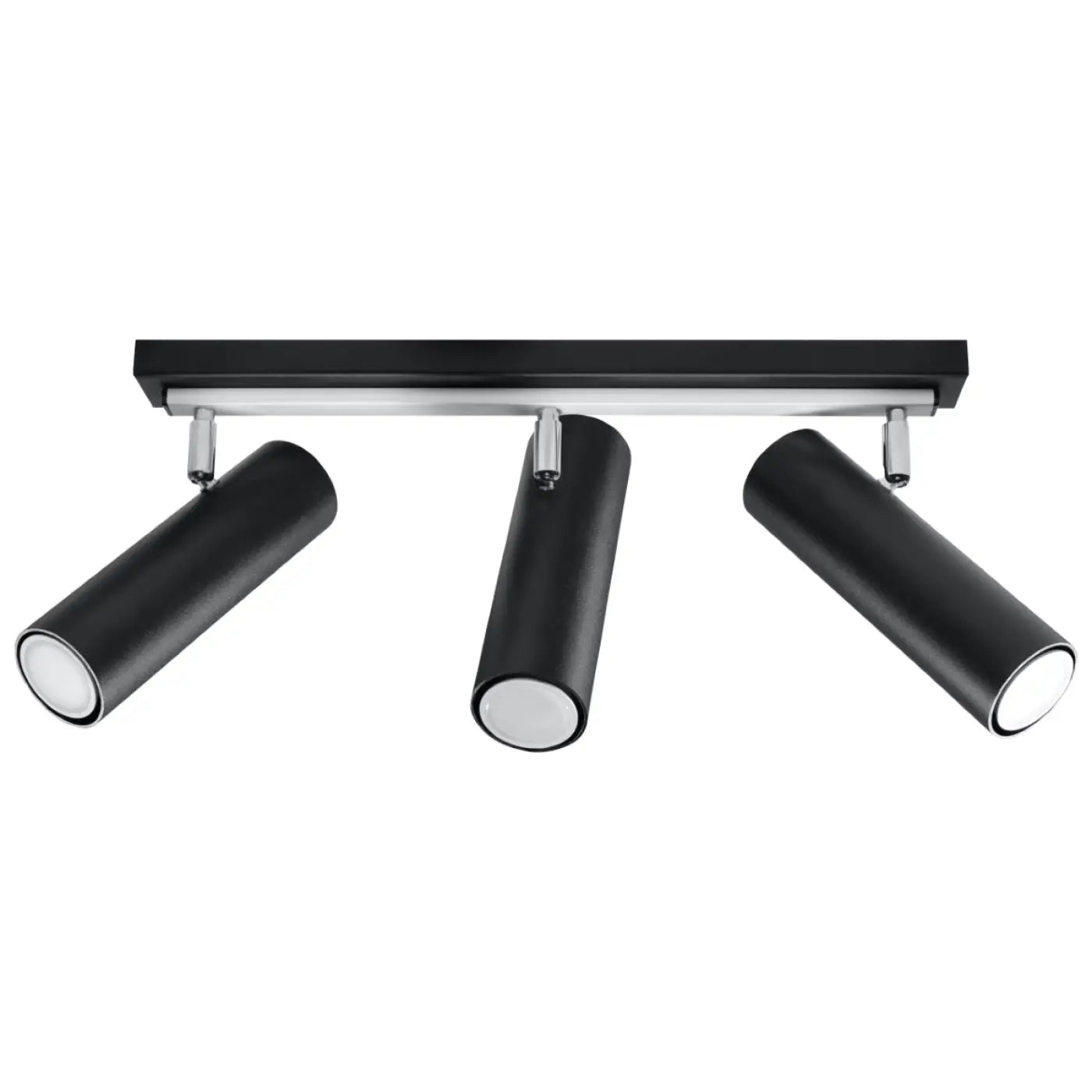 Luminaire Plafonnier Design - Direzione 3 (Noir)