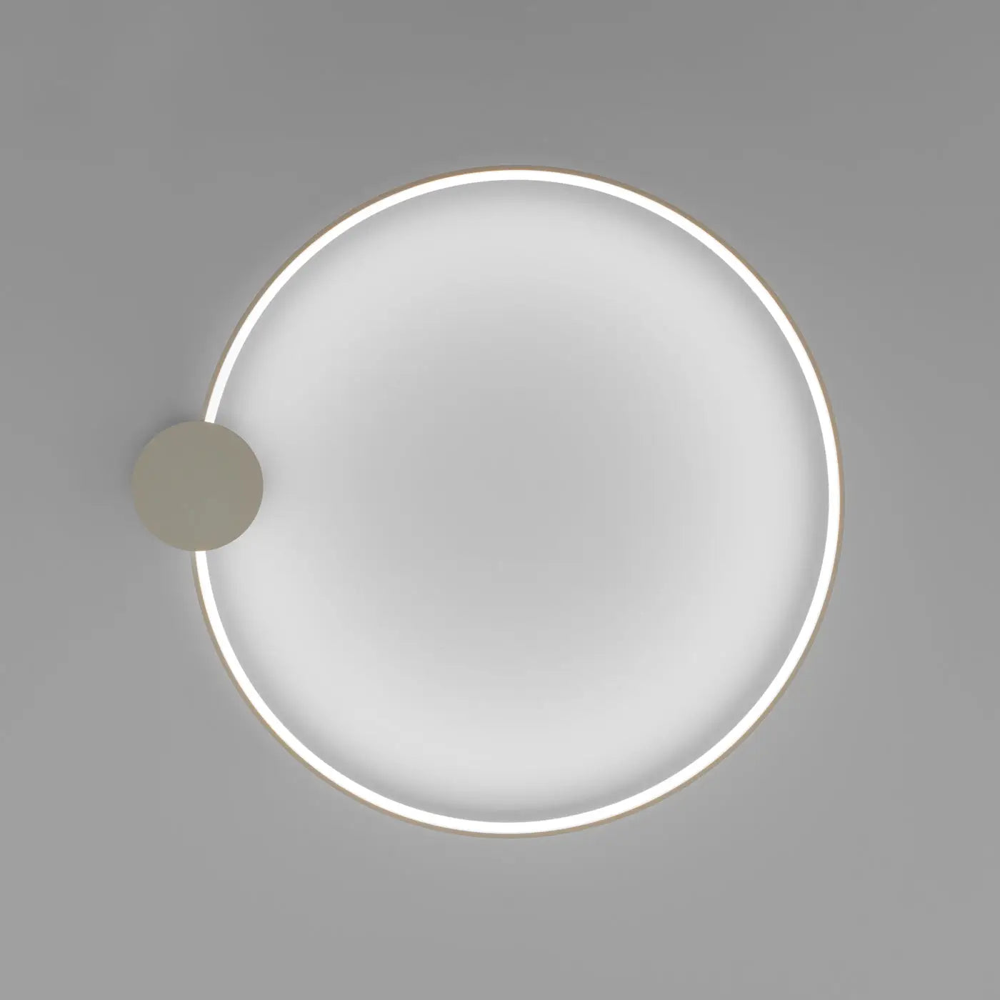 Luminaire Plafonnier Design - Rio 78 4000K (Beige)
