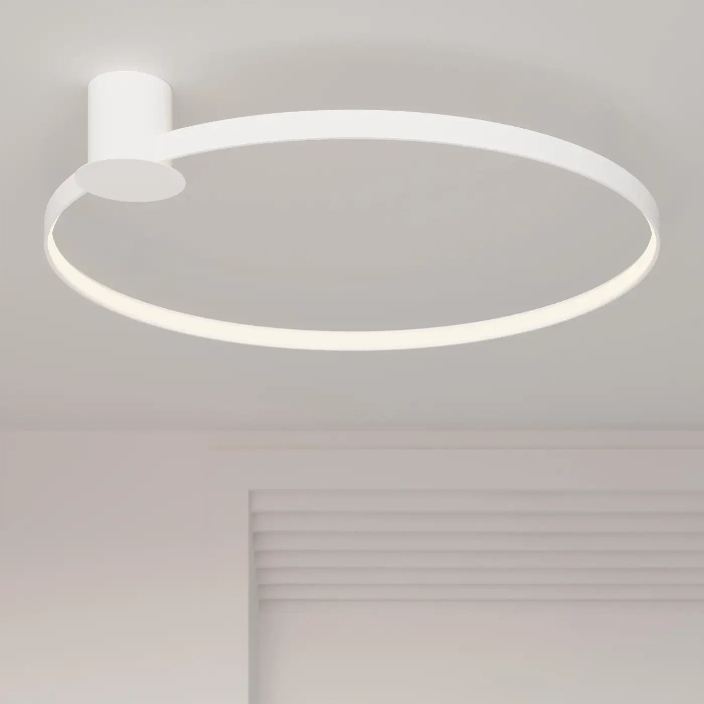 Luminaire Plafonnier Design - Rio 55 4000K (Blanc)