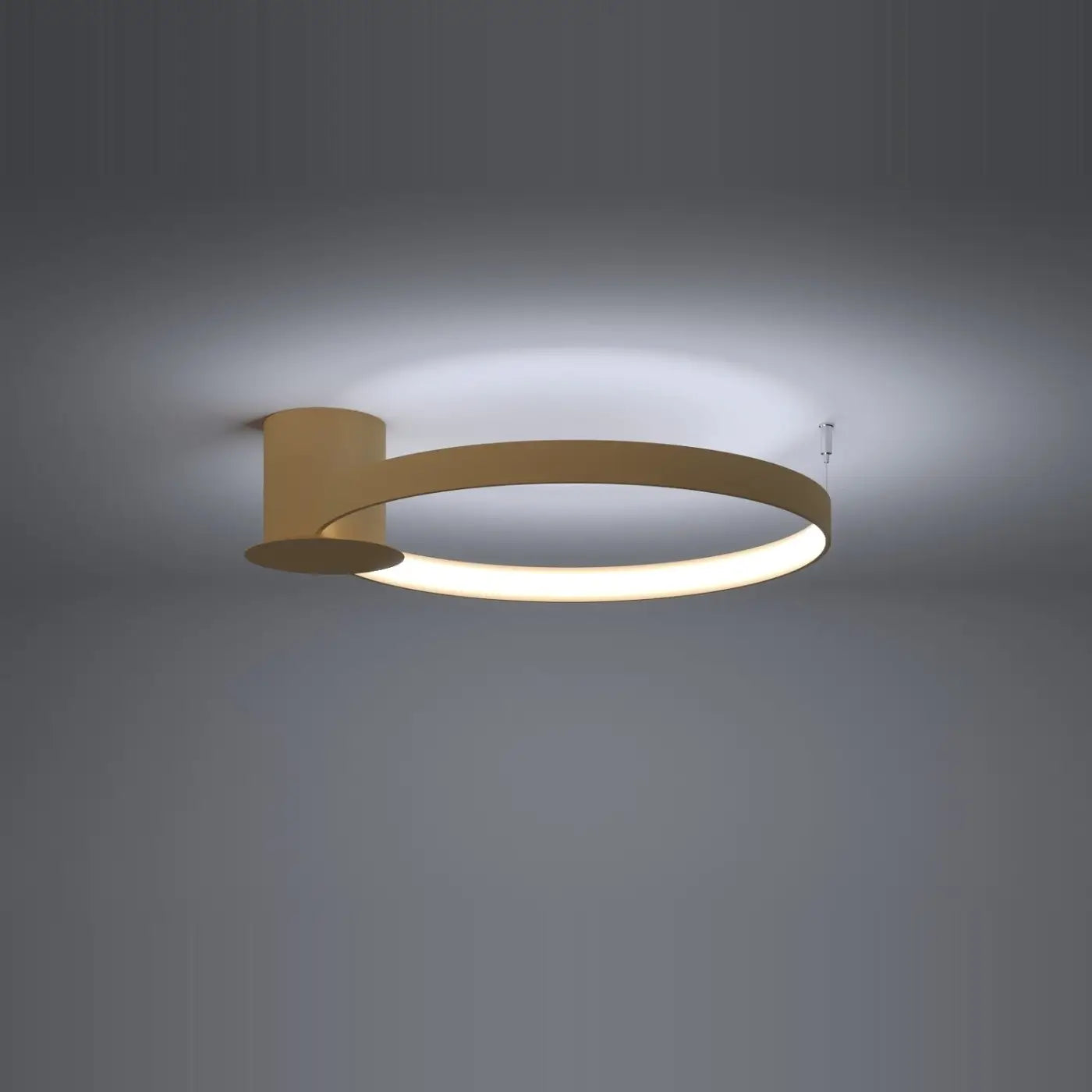 Luminaire Plafonnier Design - Rio 55 4000K (Doré)