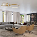 Luminaire Plafonnier Design - Rio 78 4000K (Doré)