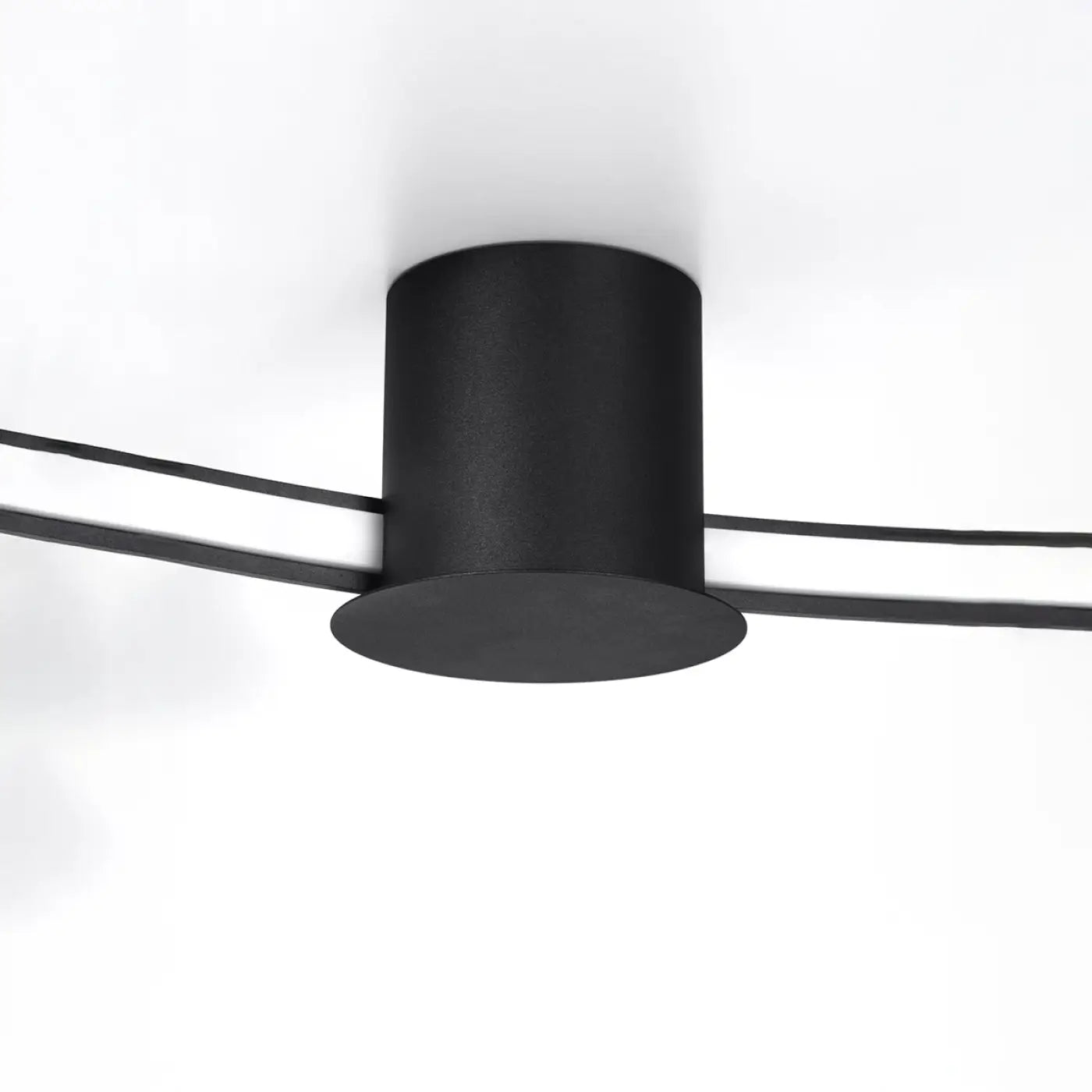 Luminaire Plafonnier Design - Rio 55 4000K (Noir)