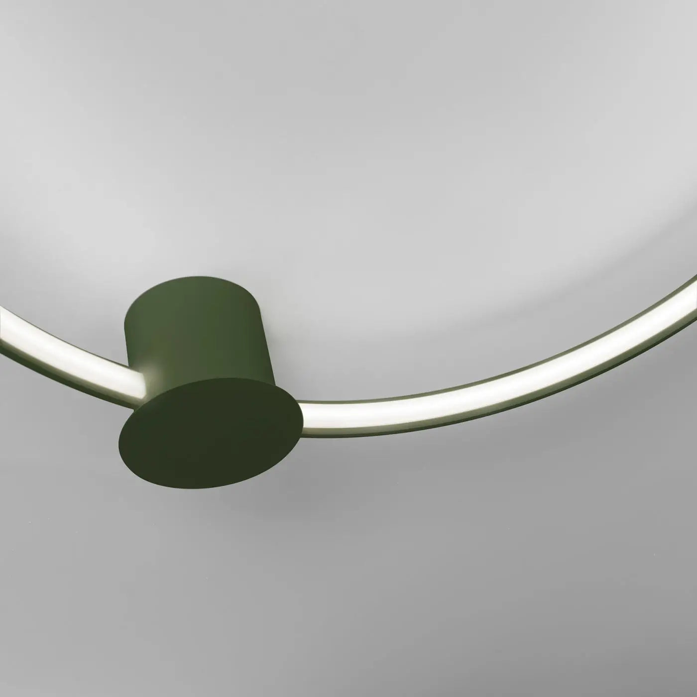 Luminaire Plafonnier Design - Rio 55 4000K (Vert Olive)