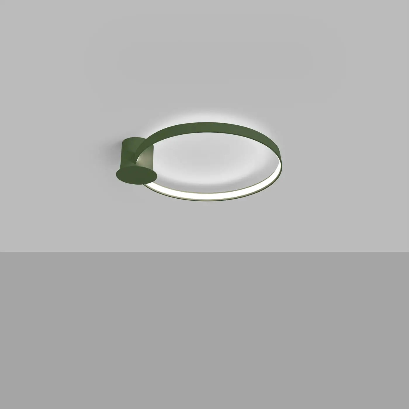Luminaire Plafonnier Design - Rio 55 4000K (Vert Olive)