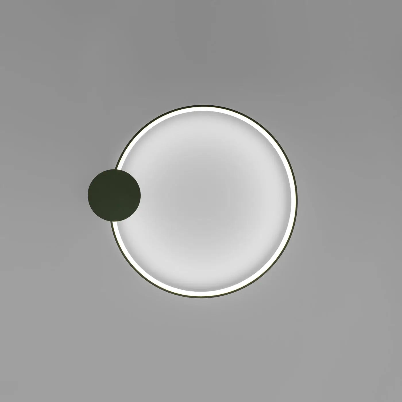 Luminaire Plafonnier Design - Rio 55 4000K (Vert Olive)