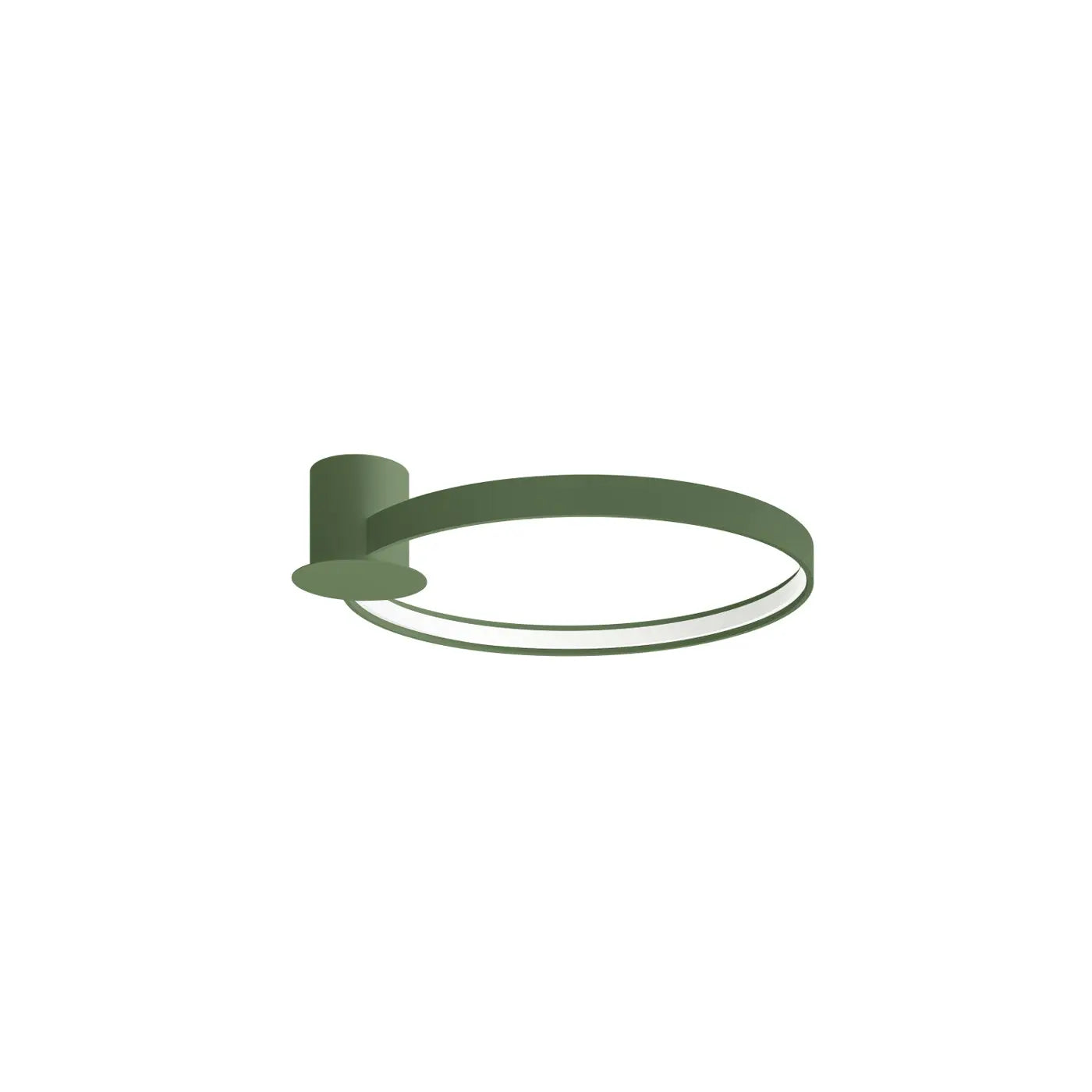 Luminaire Plafonnier Design - Rio 55 4000K (Vert Olive)