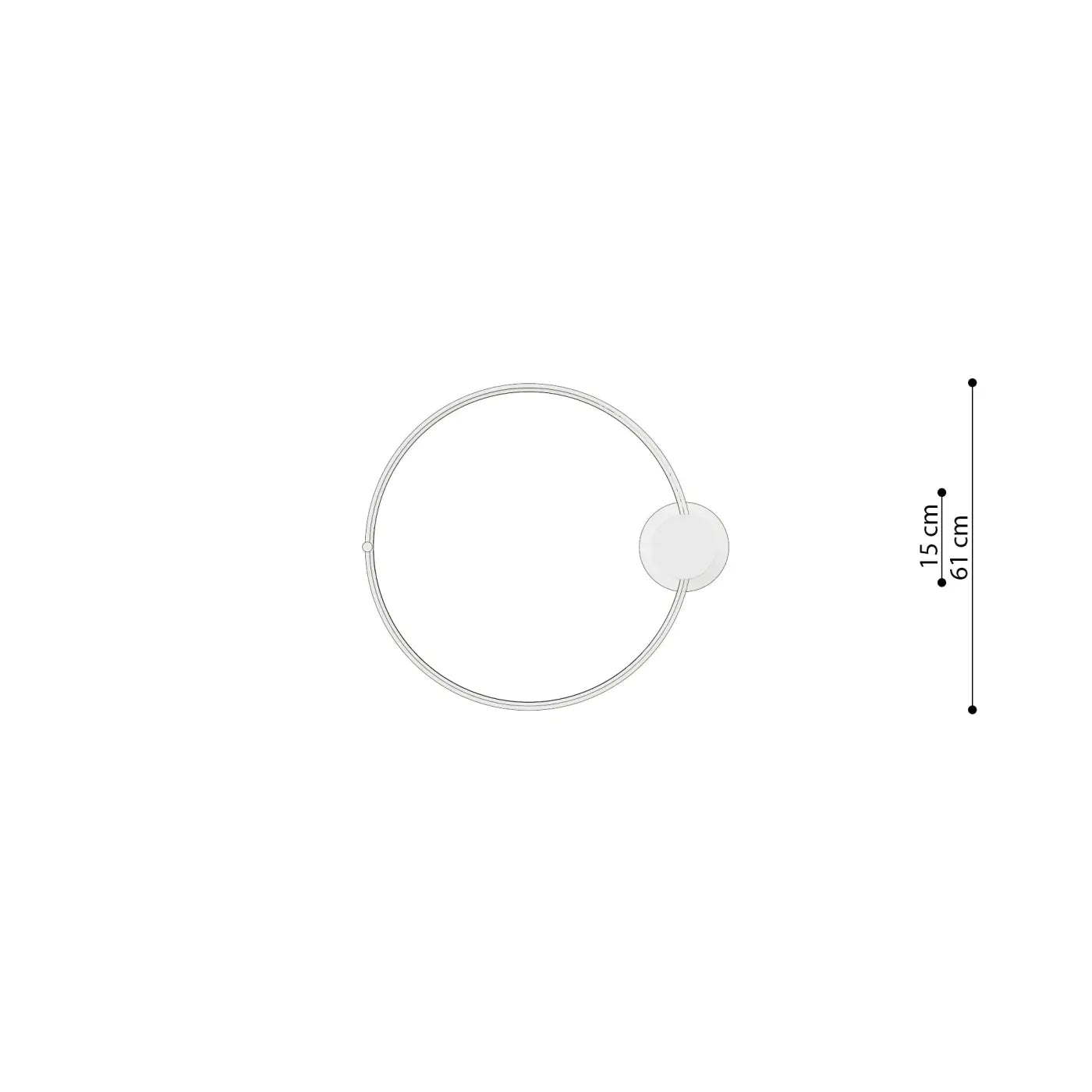 Luminaire Plafonnier Design - Rio 55 4000K (Vert Olive)