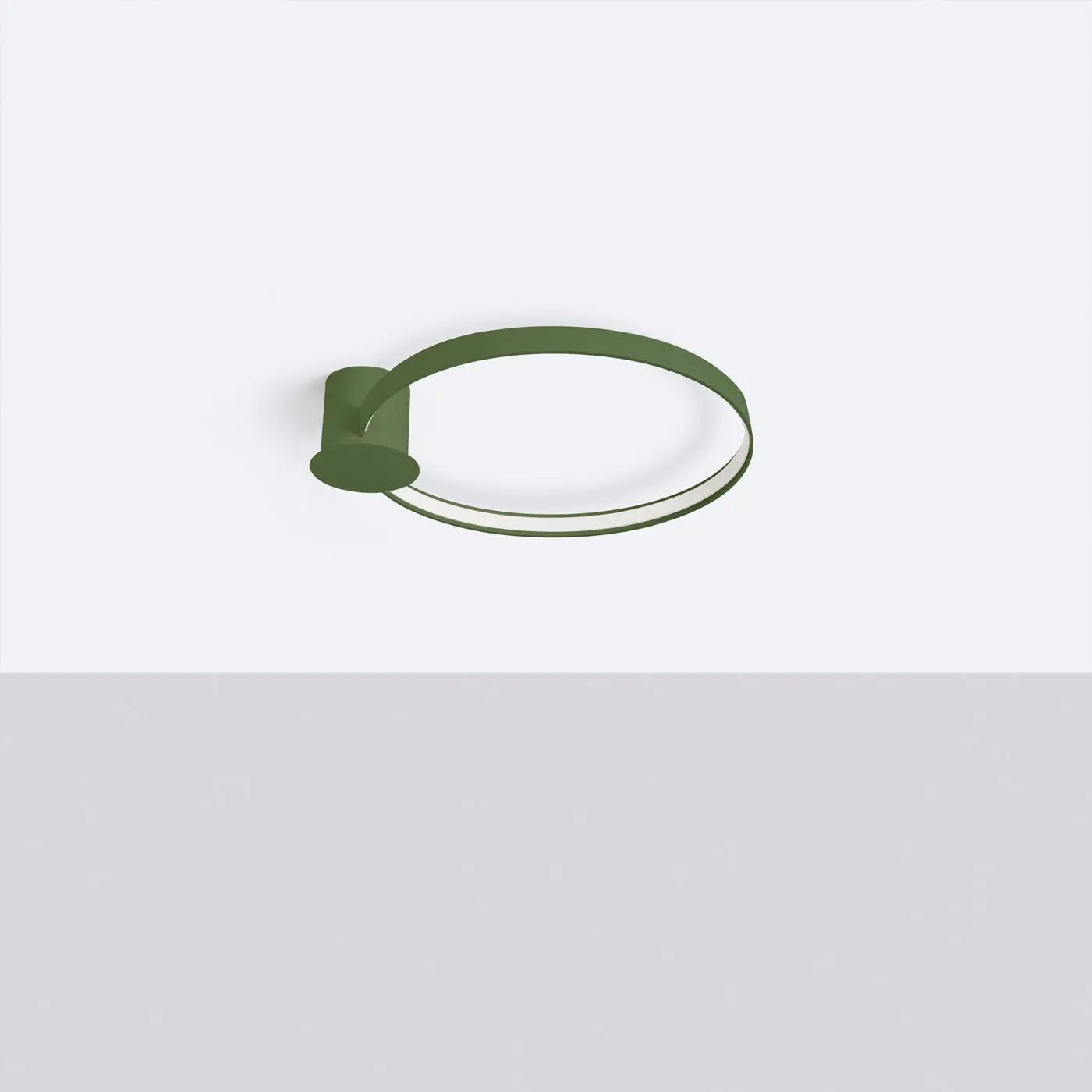 Luminaire Plafonnier Design - Rio 55 4000K (Vert Olive)