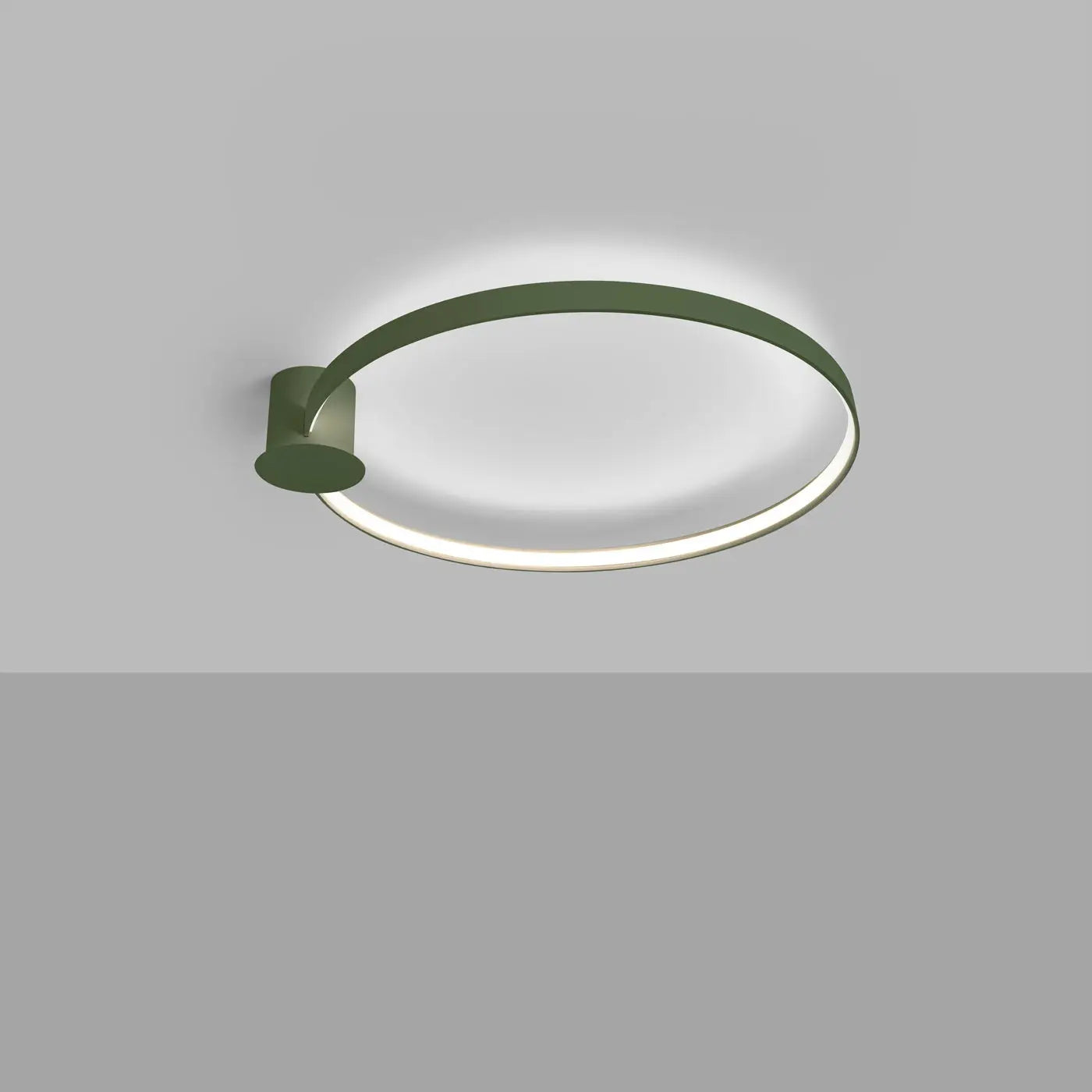 Luminaire Plafonnier Design - Rio 78 4000K (Vert Olive)