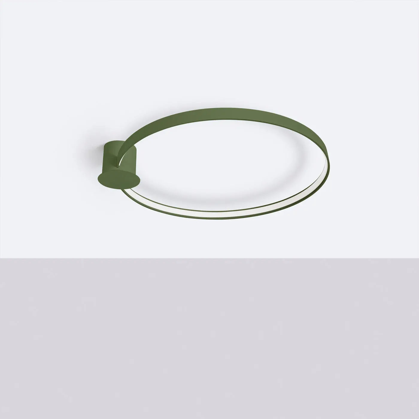 Luminaire Plafonnier Design - Rio 78 4000K (Vert Olive)